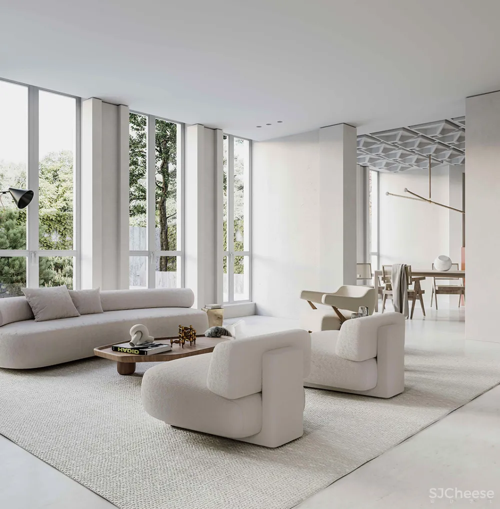 葛晓彪:400㎡私宅设计,自然奢适的乡间美墅!