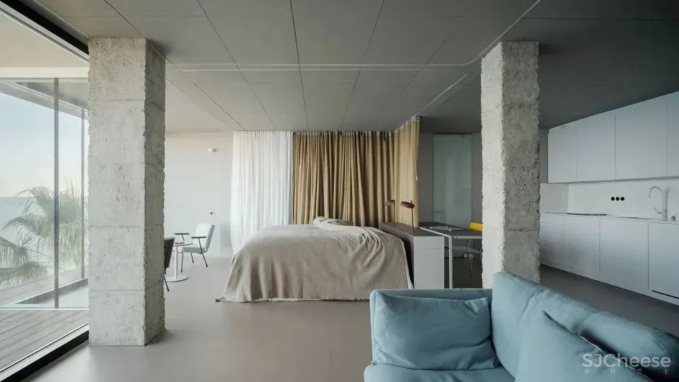 框住海景 - 看向大海的住宅