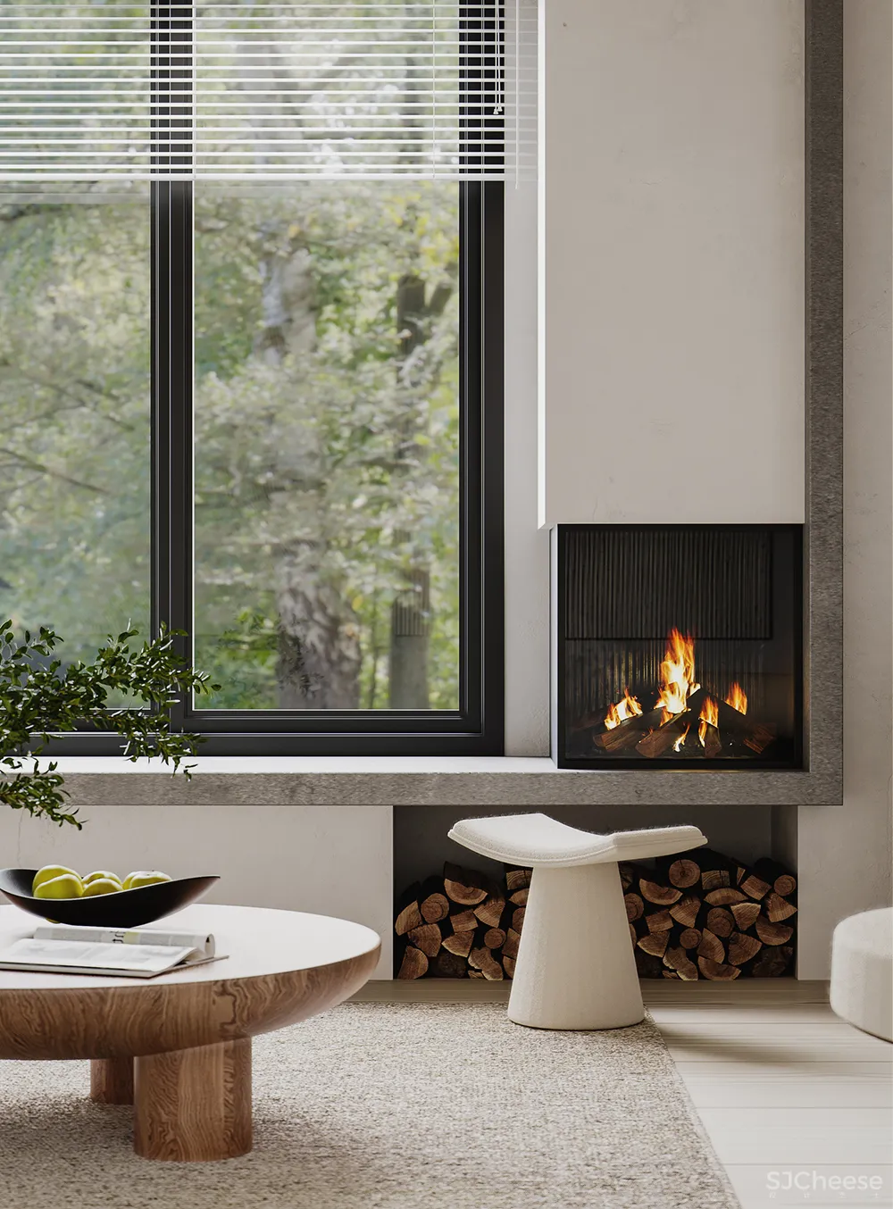 葛晓彪:400㎡私宅设计,自然奢适的乡间美墅!