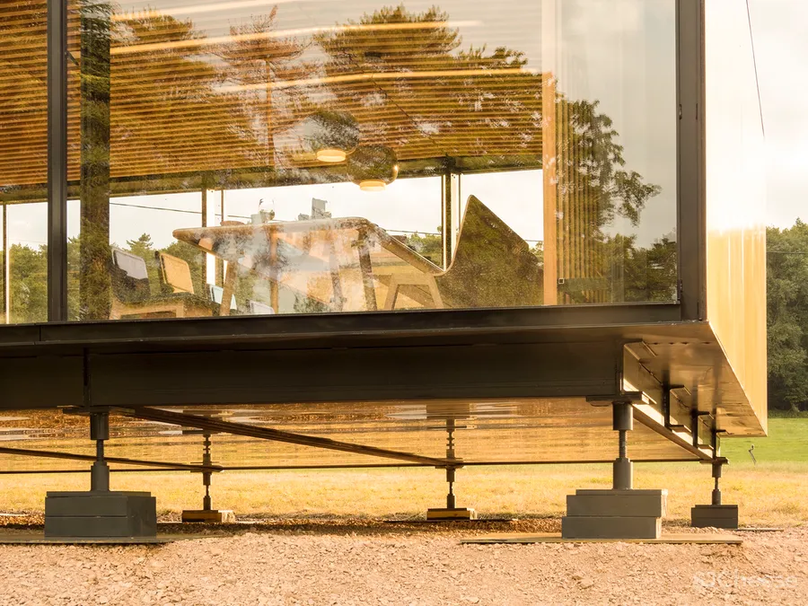 别墅这样设计,车库都省了!