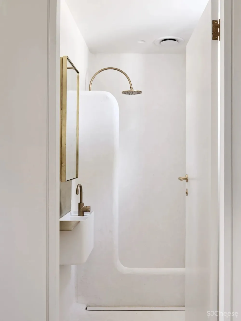 两居室简约住宅，原木家具加上藤编元素太好看了！