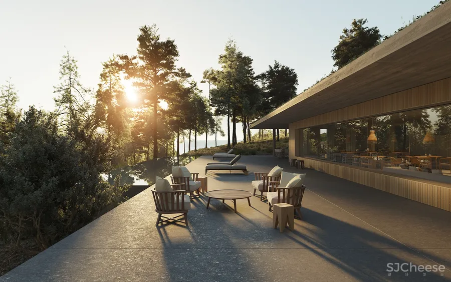 18个建筑大师,在一座岛上设计了50栋私人别墅,耗资28亿,原来融入自然才是真正的奢华