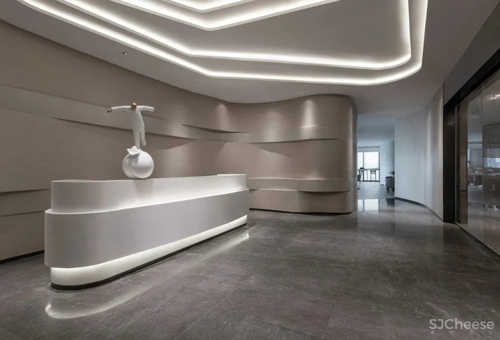 500㎡木色质感空间,演绎生动轻灵的魅力!