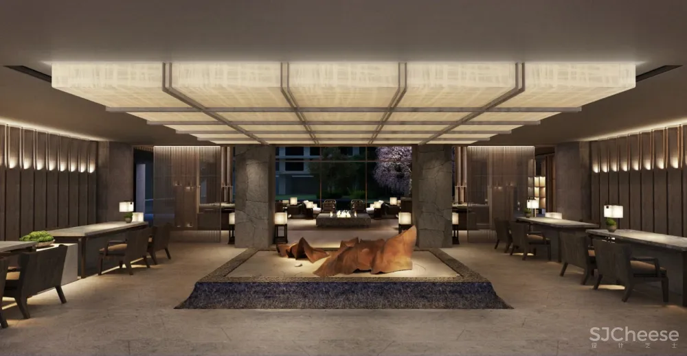 傅厚民André Fu新作 京都「三井」酒店