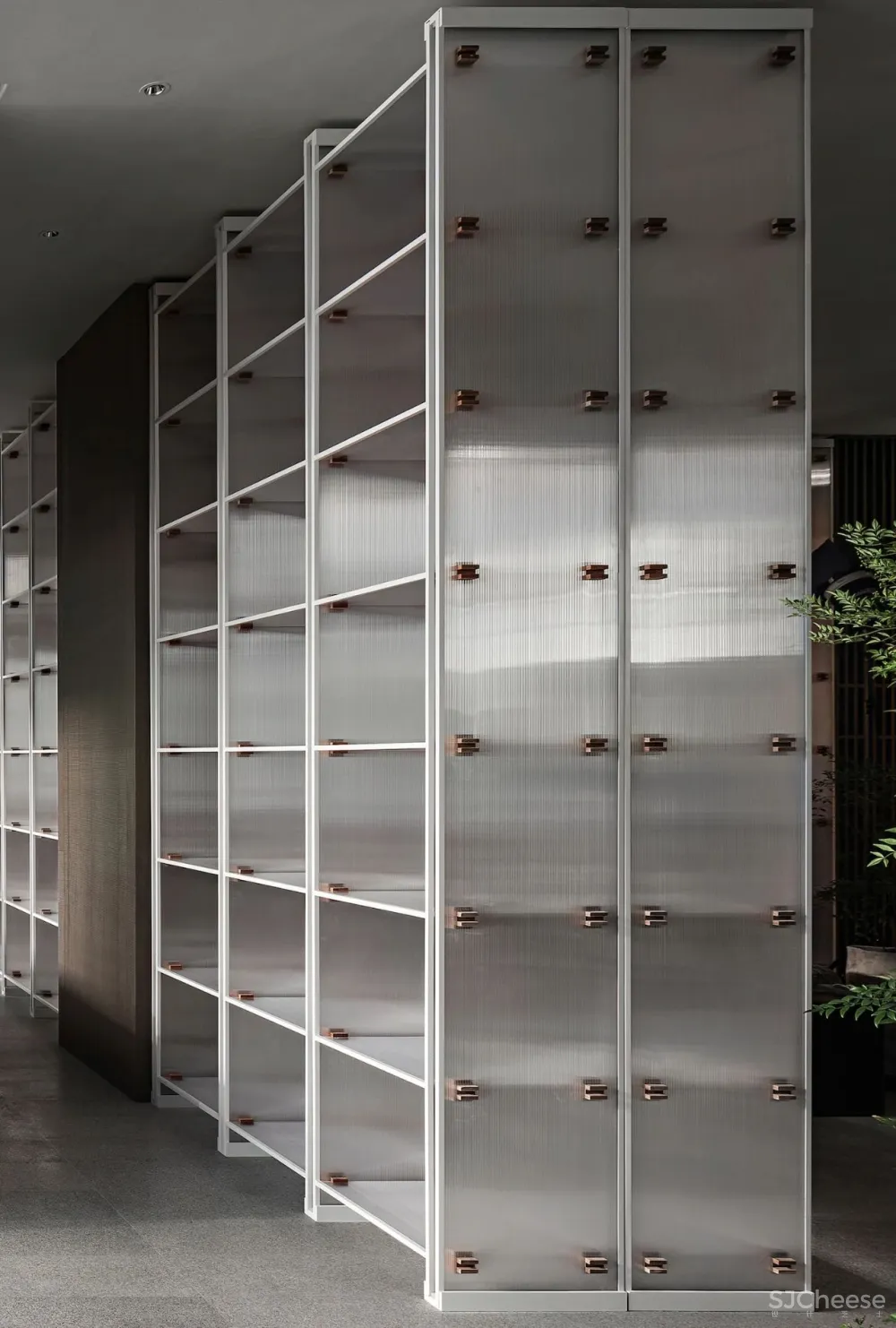 绽放设计:深圳大益茶体验馆,重新定义传统茶品牌