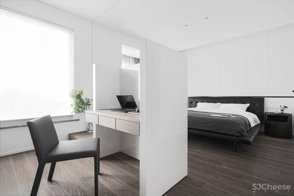 217㎡极简舒适家,纯粹即生活的平衡 缪茹