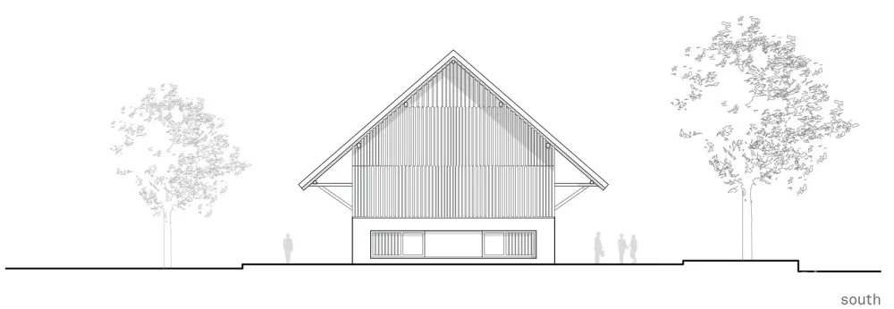 谷仓再利用 Kressbronn图书馆 Steimle Architekten BDA