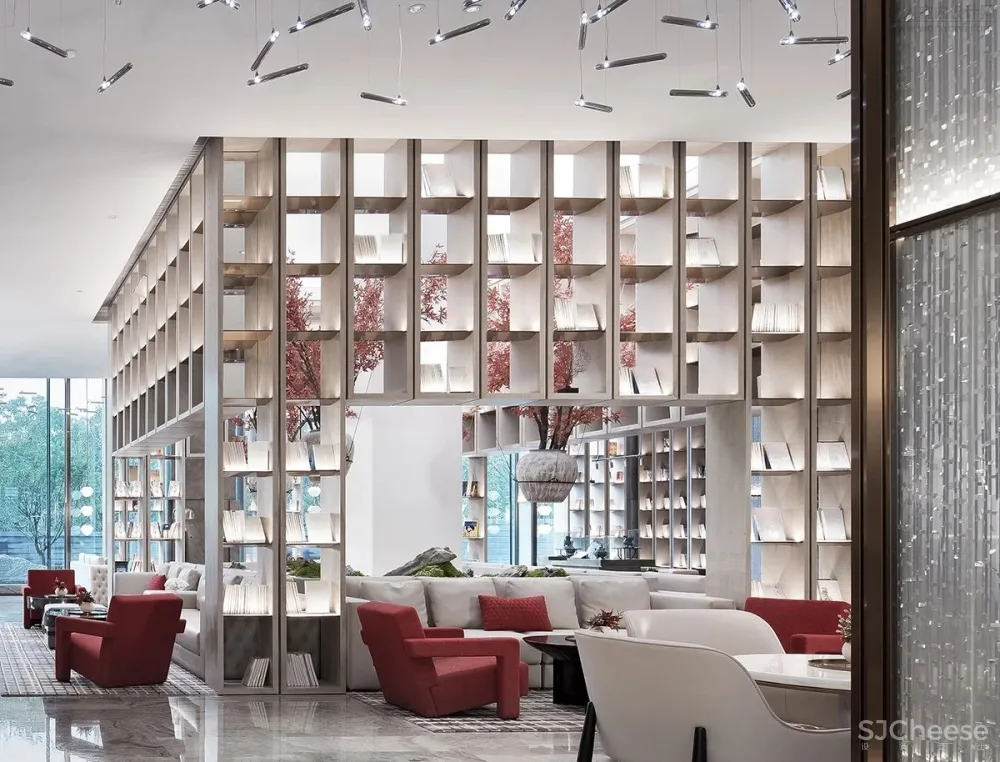 富有独特标识感的“城市橱窗”