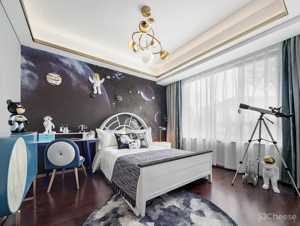 169㎡中式雅奢,至美空间、精致生活!