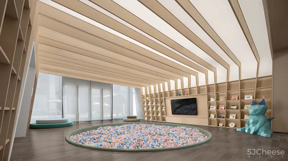 明德设计丨西安招商·城市主场:城市青年的新潮社区