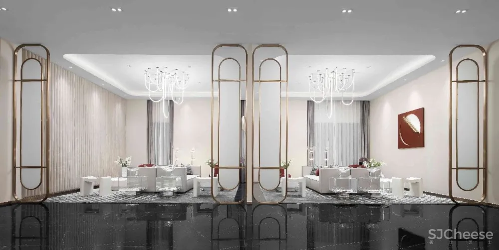 世茂璀璨蠡湖湾销售中心 艺术重构 G-K桂睿诗设计