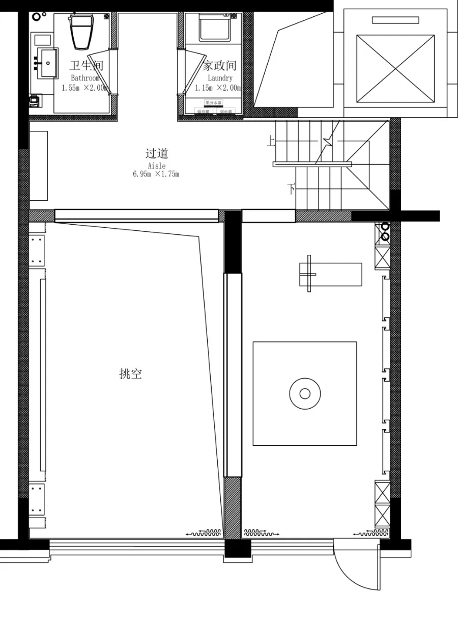 元禾大千:沈阳阳光城翡丽府下叠样板间