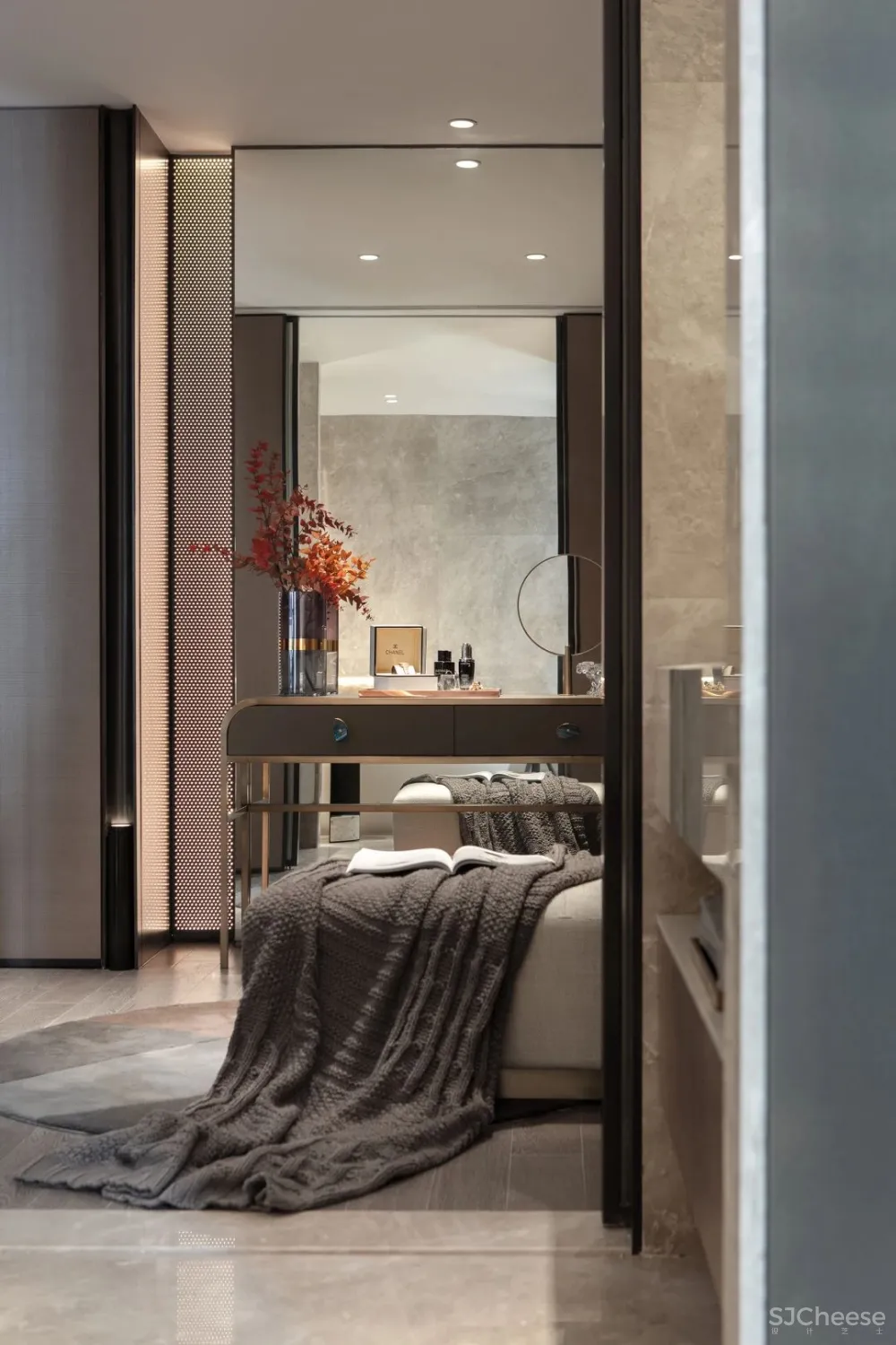 2020深圳国际精装住宅展×派尚设计：36㎡极小两房的艺术生活