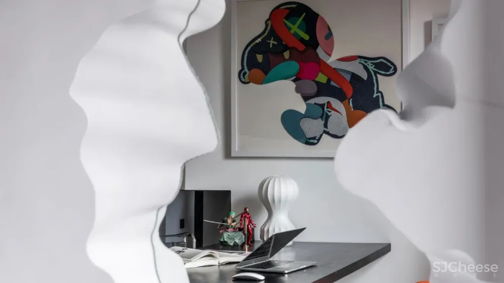 120㎡质感简约私宅,谁说黑色沉闷又压抑?