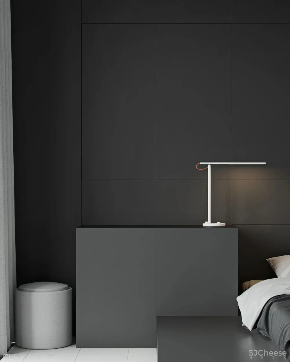 简单即是美!黑白色家居设计