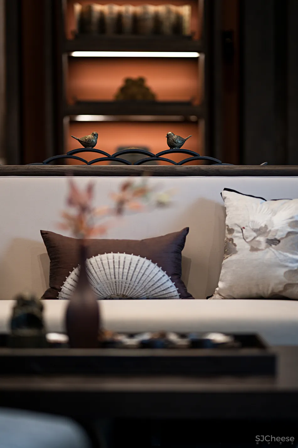 吴文粒:燕归无痕,筑刻灵动之境!