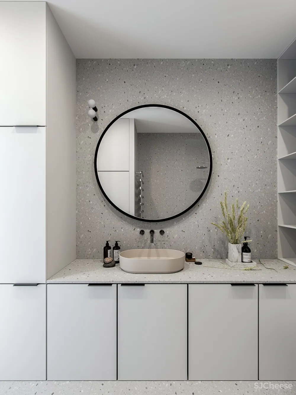 去风格化,小空间的和谐美