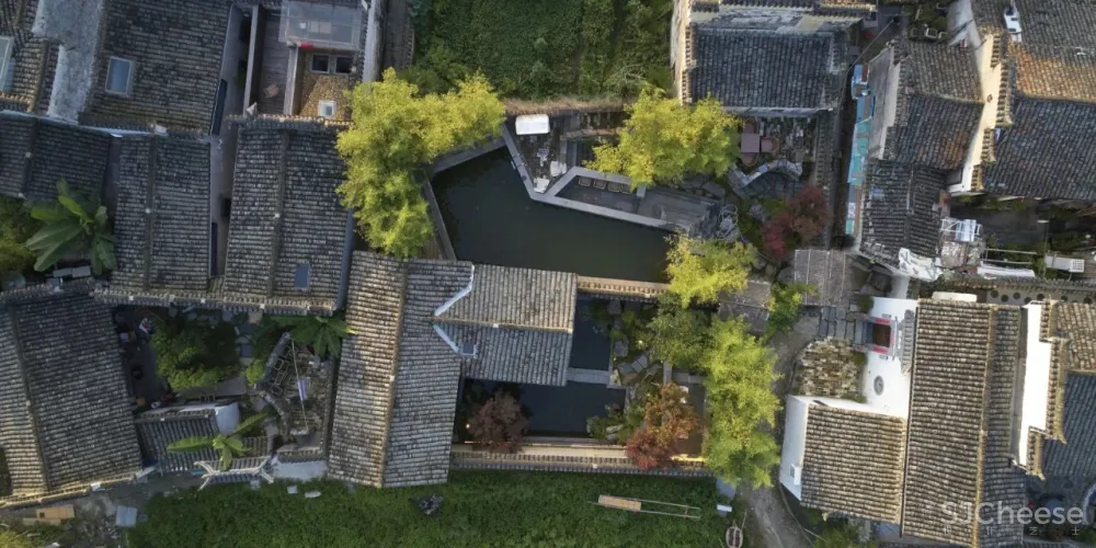 竹间设计：西递度假区