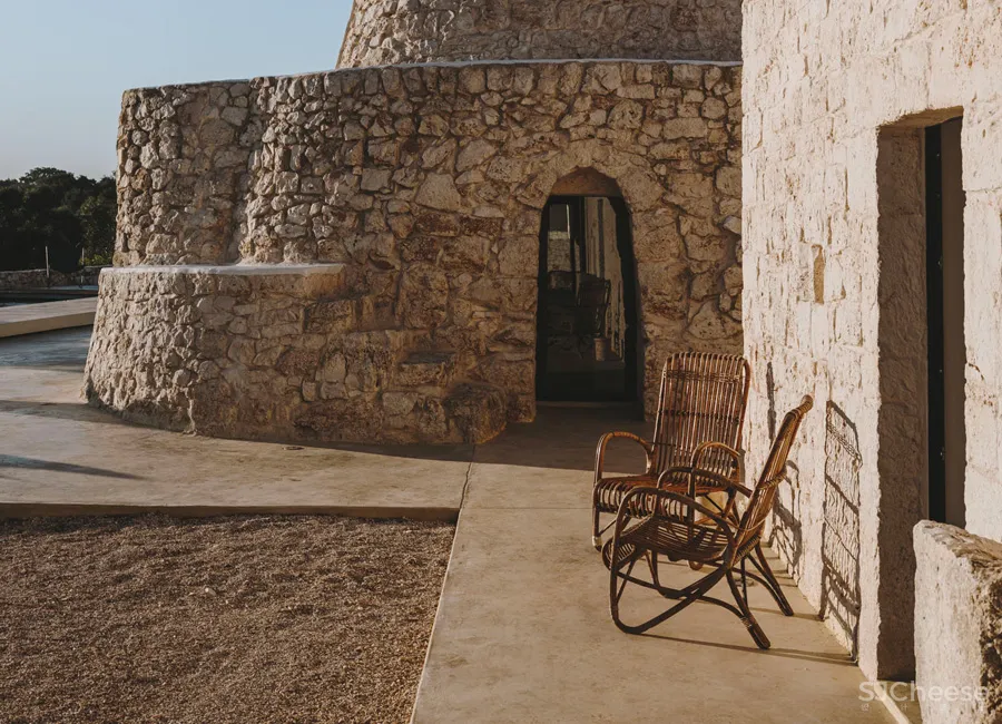 5万一周的意大利民宿长啥样?朴素的设计,大白墙也高级