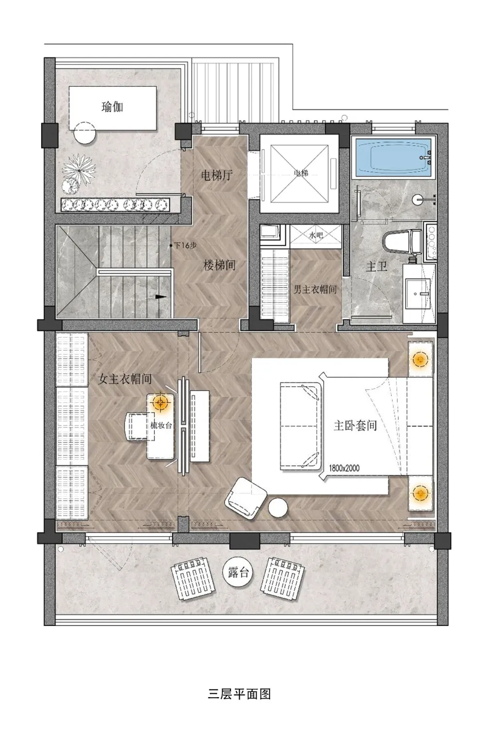 EH DESIGN 空间｜新现代主义风格的多重演绎 —— 越秀地产杭州项目合辑