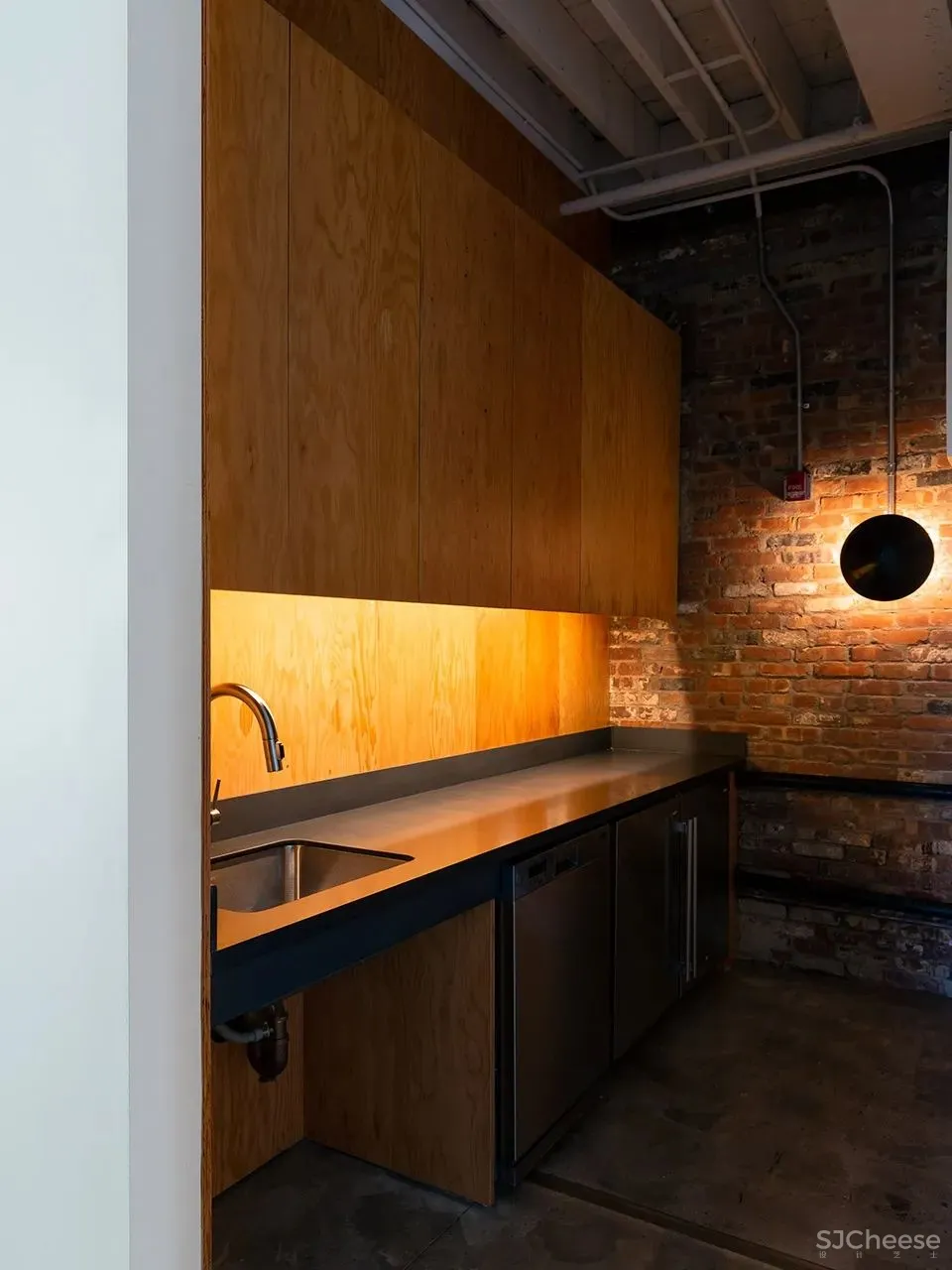 多种风格的融合 - Newlab新办公空间