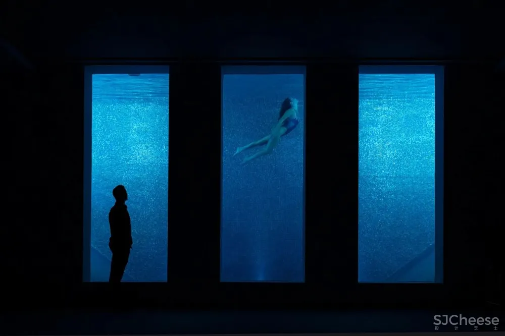 3100㎡的大宅设计,尺度够大才能真正奢华