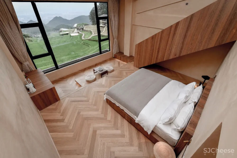 比清迈更清凉的同款田园生活!告别高温,不用防晒没有蚊虫,睡入云端的稻田之上!