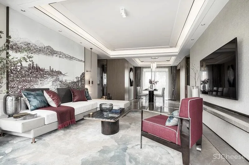 以设计构筑生活,传递空间艺术与美感!