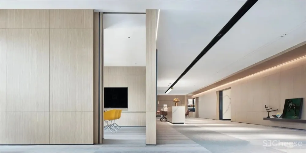 直线设计呈现秩序美学 YuQiang - WOW DECO