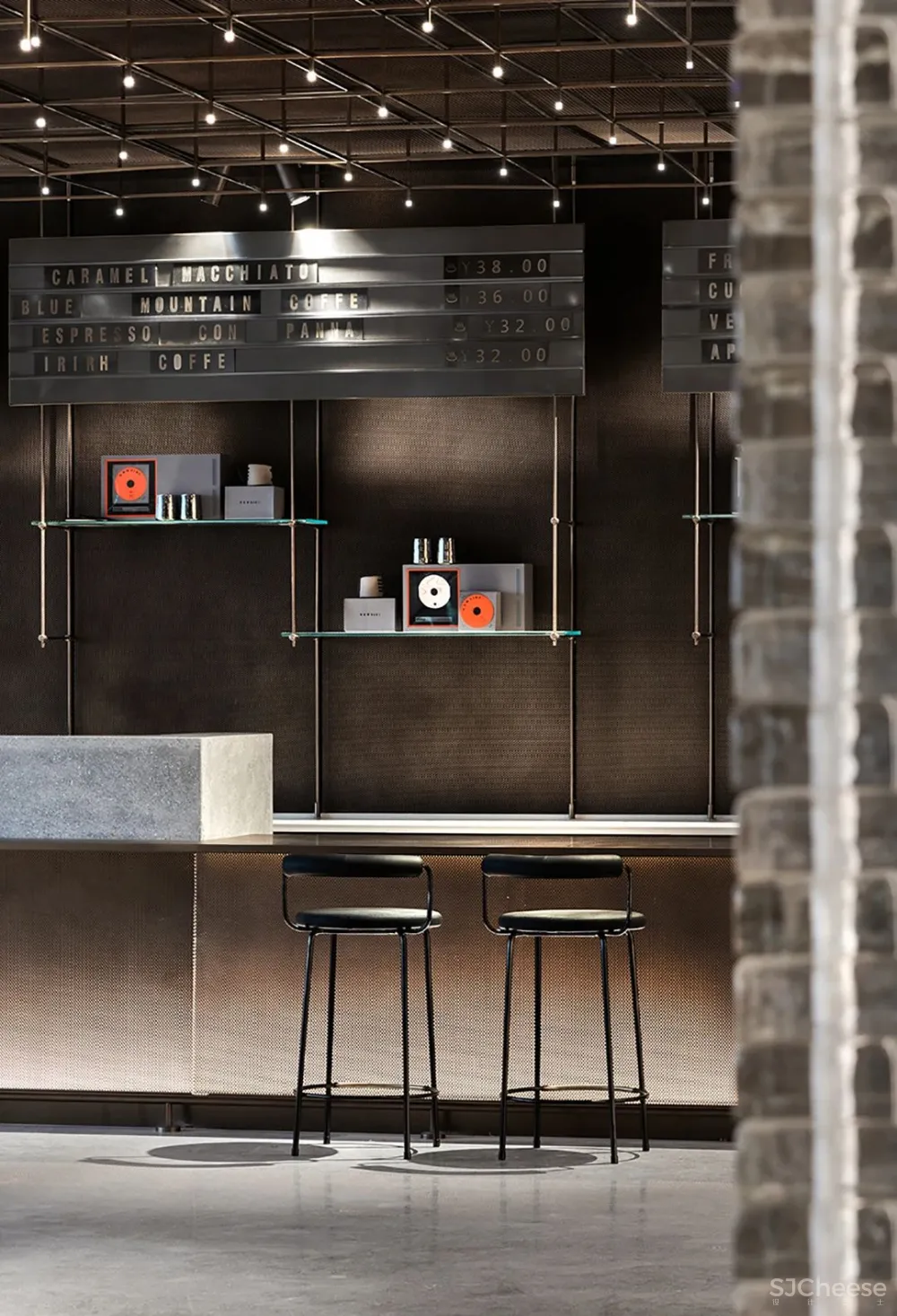 G ART 集艾 玻璃砖 这样设计，满满的艺术格调