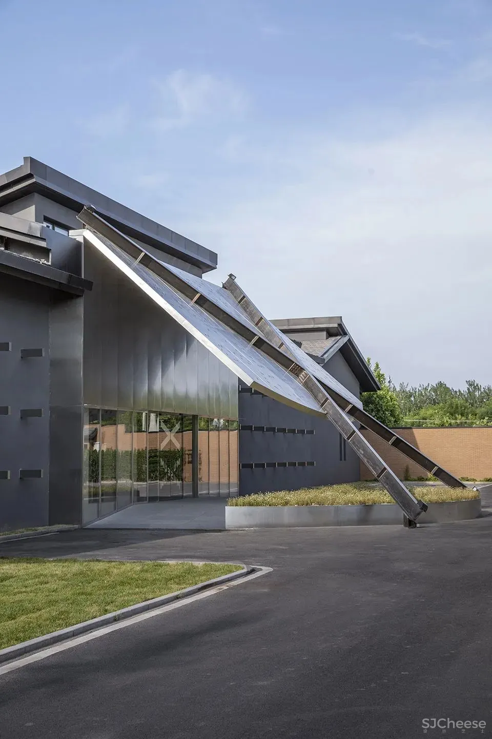 北京年轻一代的新文化场所 - X美术馆 TEMP