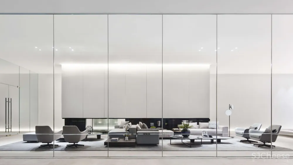 尚诺柏纳空间设计丨大道至简·保利春晓接待中心