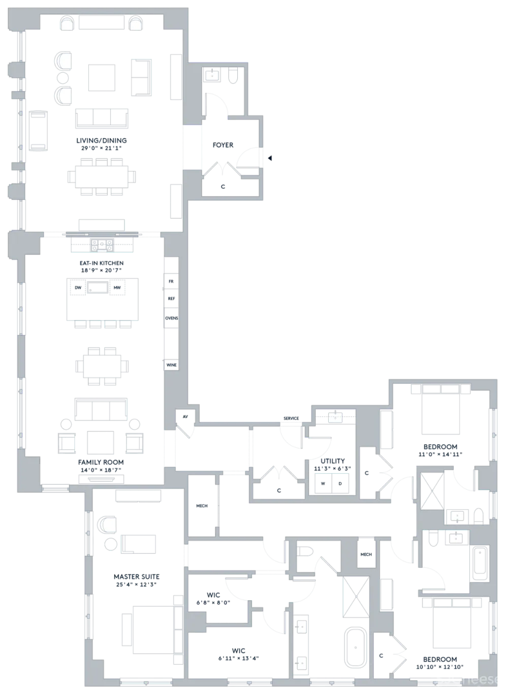 Real estate 美国楼盘 时尚炫酷