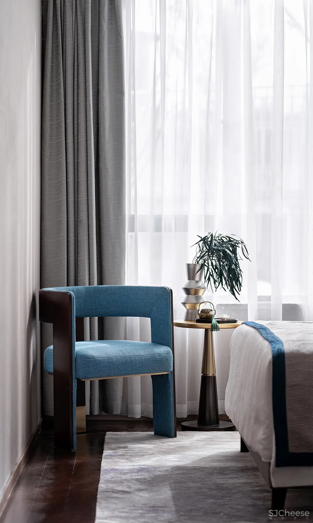 169㎡中式雅奢,至美空间、精致生活!