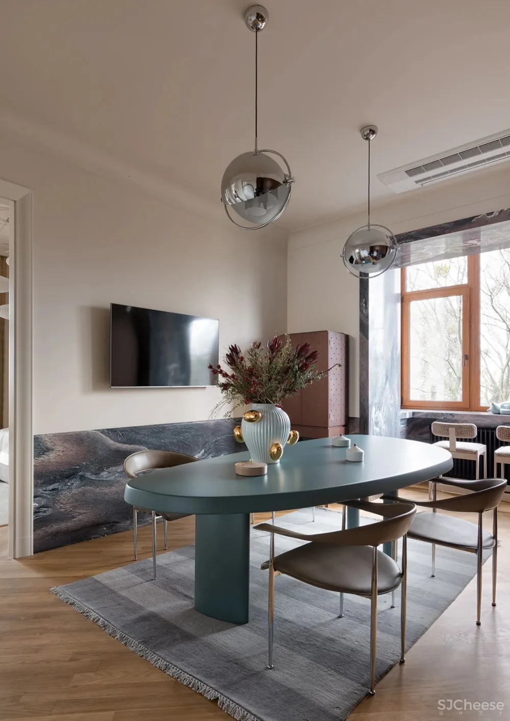 这才是简欧,形简,意赅!