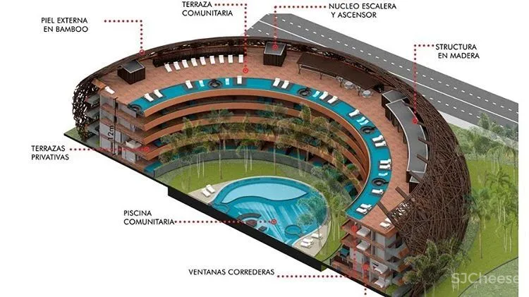 睡 “ 破茧而出 ” 的鸟巢酒店,是怎样的体验!