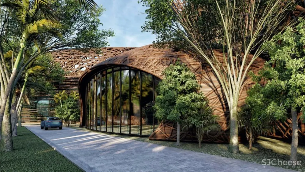 睡 “ 破茧而出 ” 的鸟巢酒店,是怎样的体验!