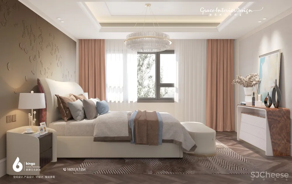 现代法式大平层