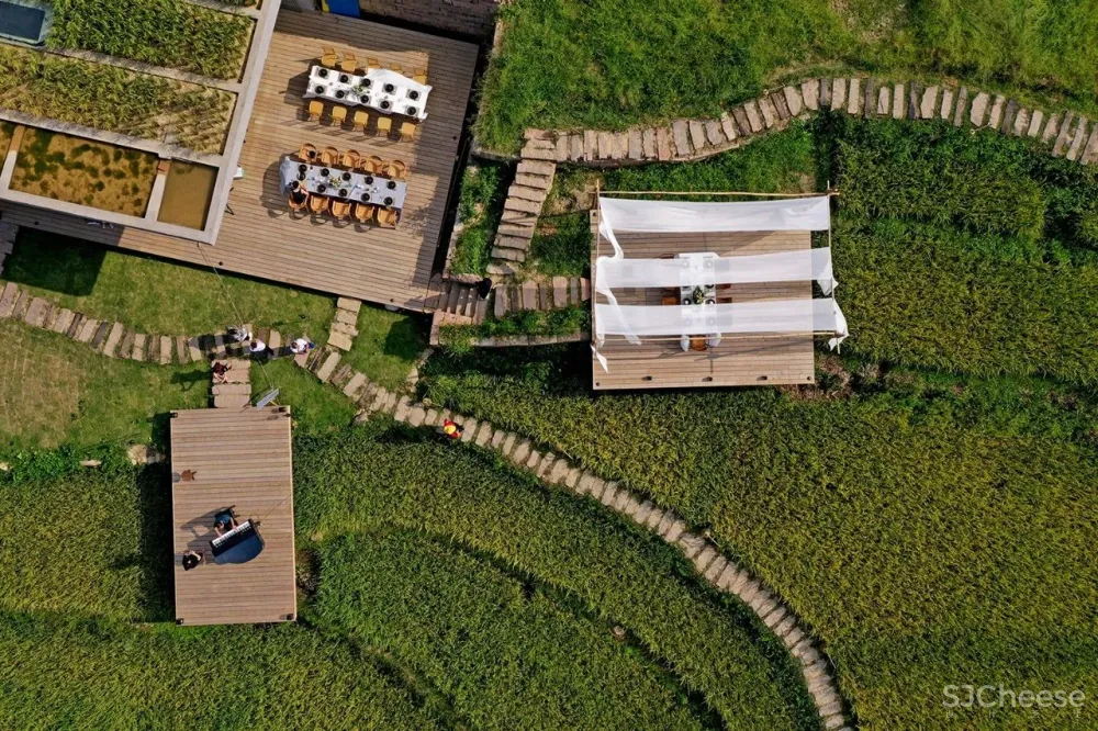 比清迈更清凉的同款田园生活!告别高温,不用防晒没有蚊虫,睡入云端的稻田之上!