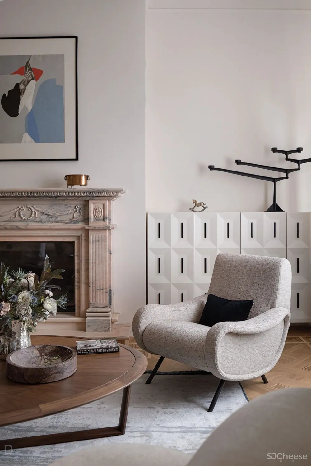 这才是简欧,形简,意赅!