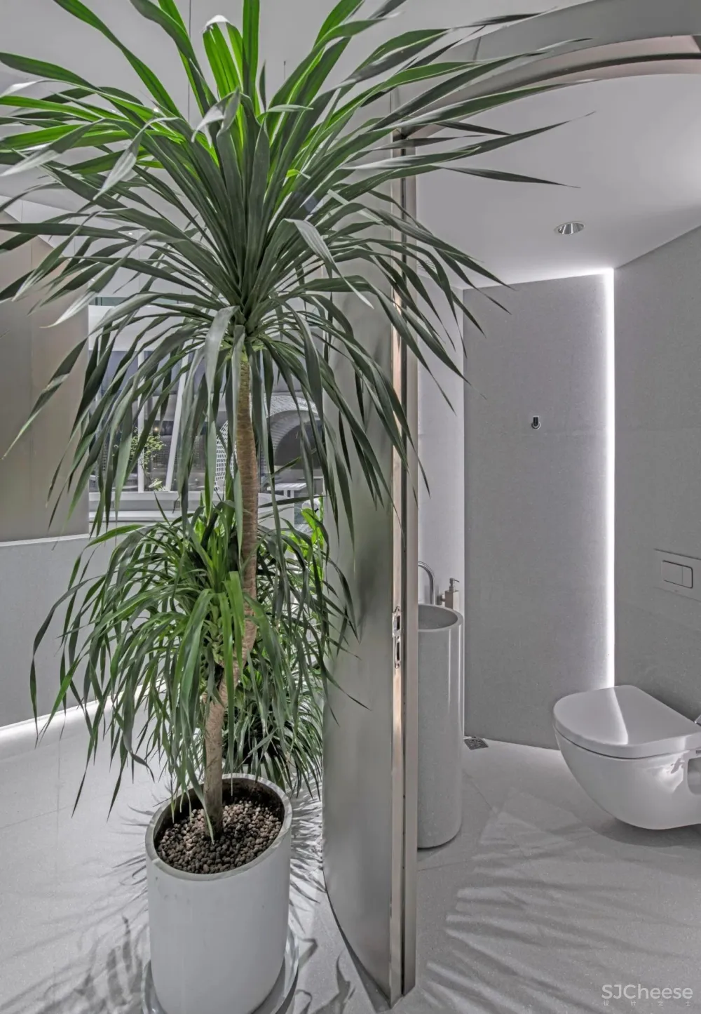 SWS 作品 停靠在青岛小镇上的四季花房:青岛西海岸云中花社咖啡馆