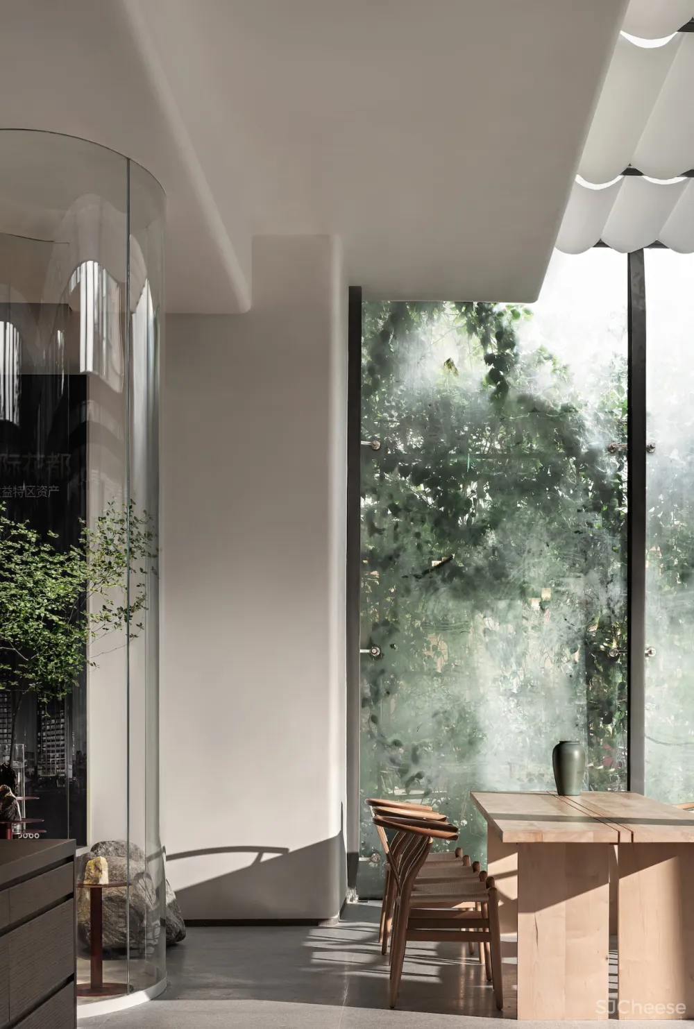 绽放设计:深圳大益茶体验馆,重新定义传统茶品牌