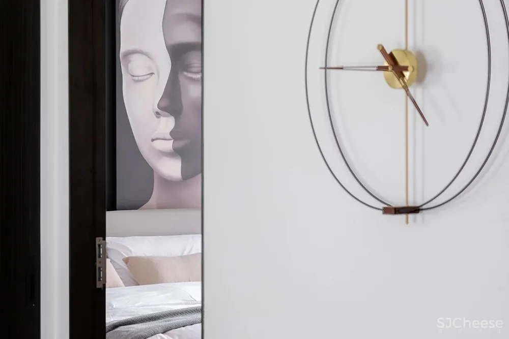 110㎡ 设计师之家,极简生活!