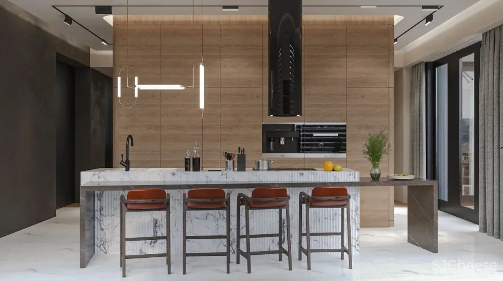 230㎡ 小复式，卧室里带卫生间这样装实在太美了！