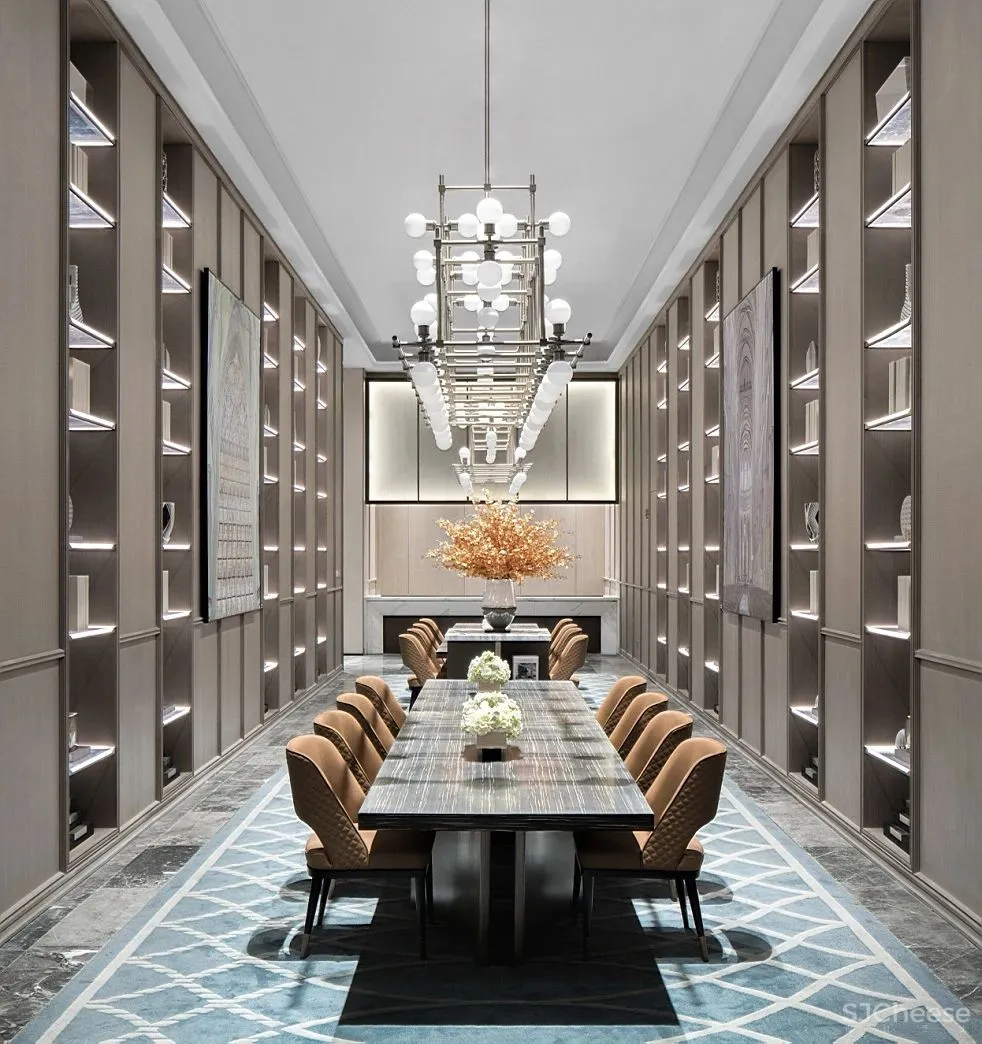 明德设计|银川中房万科理想城售楼部