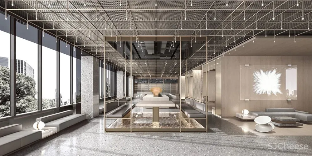 G ART 集艾 玻璃砖 这样设计，满满的艺术格调