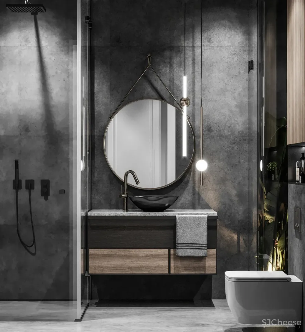 水泥灰 轻奢,时尚淡雅