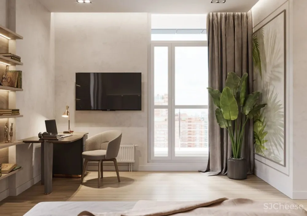 乌克兰,质感奢宅!