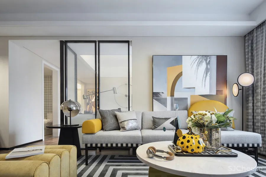 地产“降本增效”下的低成本样板间尝试丨上海岳蒙