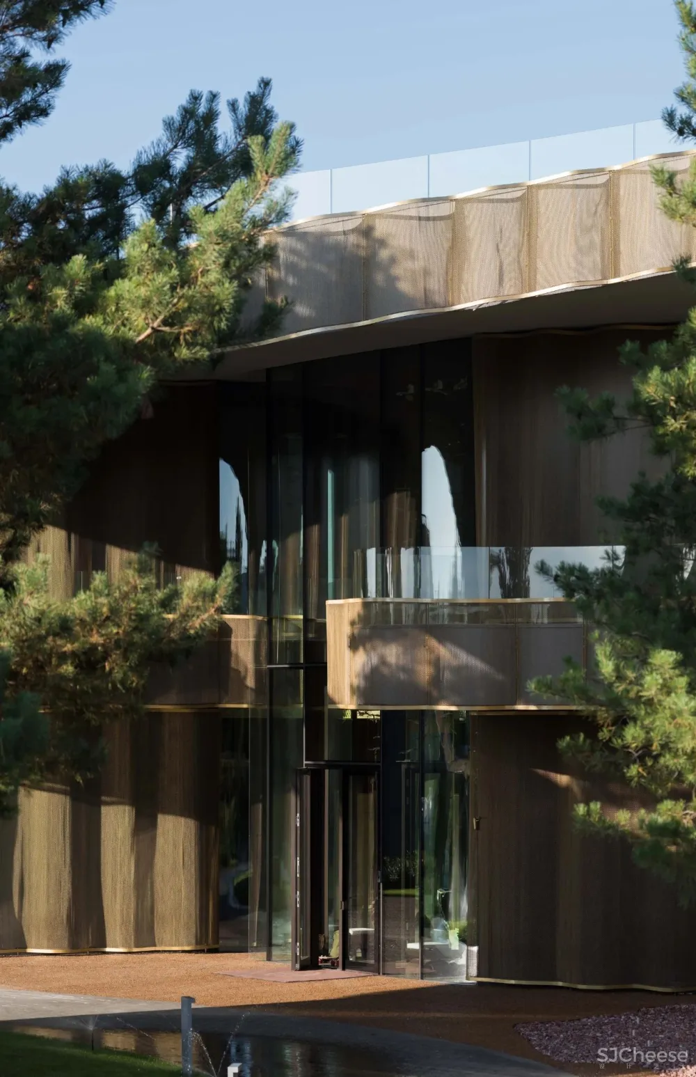 5300m² 农村超级豪宅,将家打造成生态游乐园,还自带足球场!